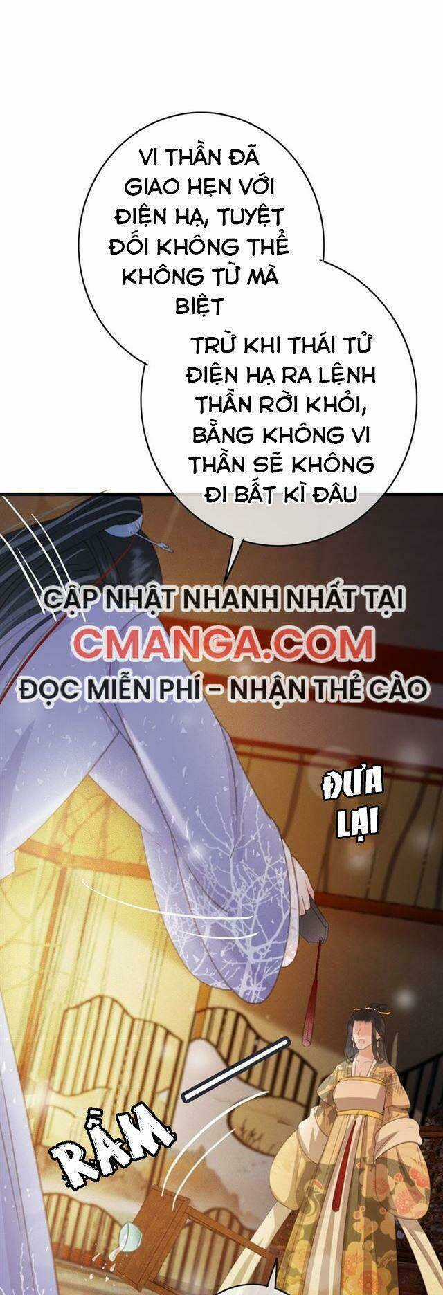 Đông Cung Giai Hạ Tù Chapter 58 trang 12
