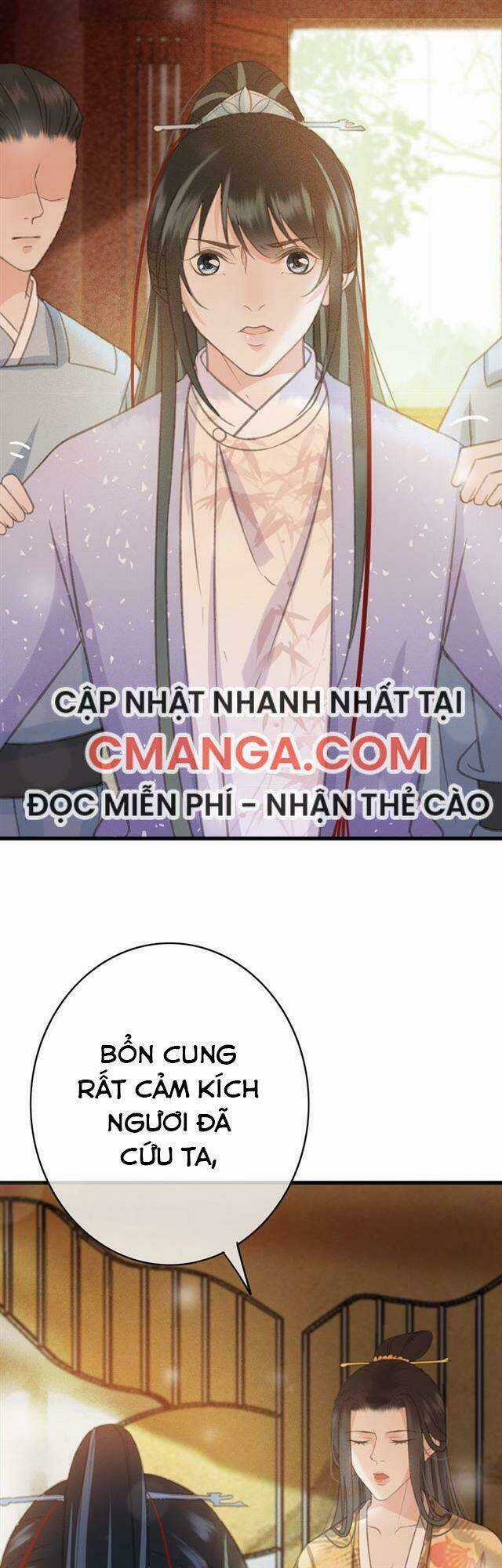 Đông Cung Giai Hạ Tù Chapter 58 trang 15