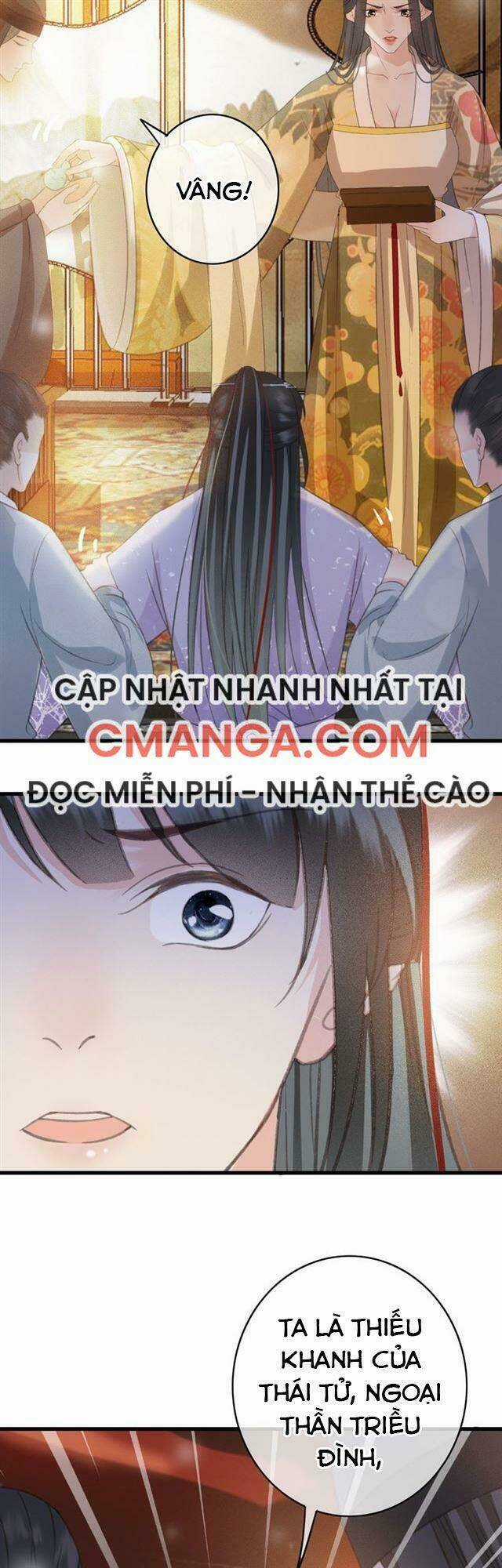 Đông Cung Giai Hạ Tù Chapter 58 trang 19