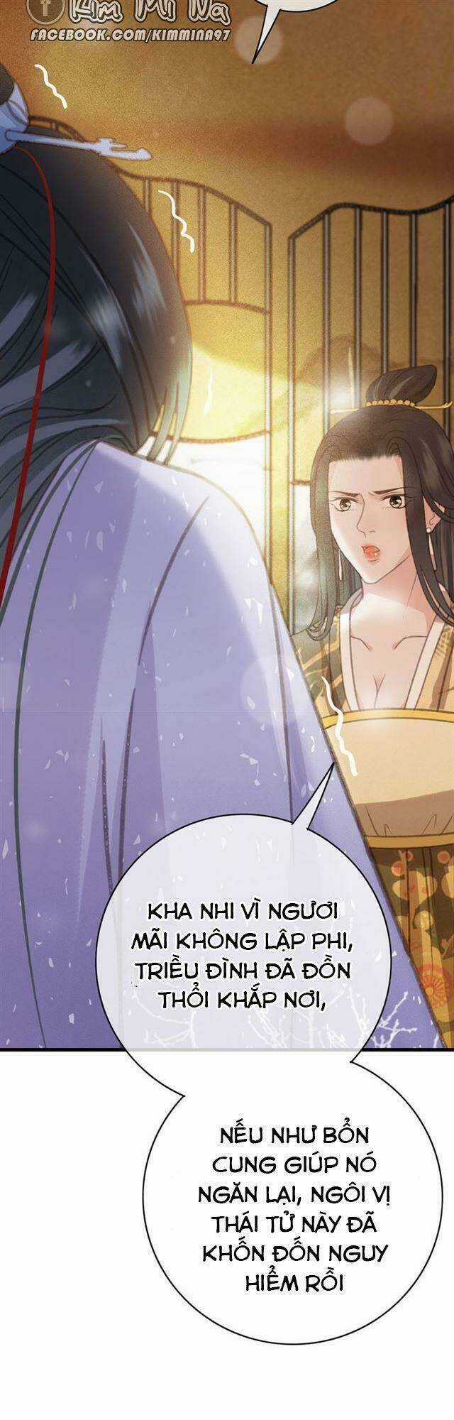 Đông Cung Giai Hạ Tù Chapter 58 trang 23