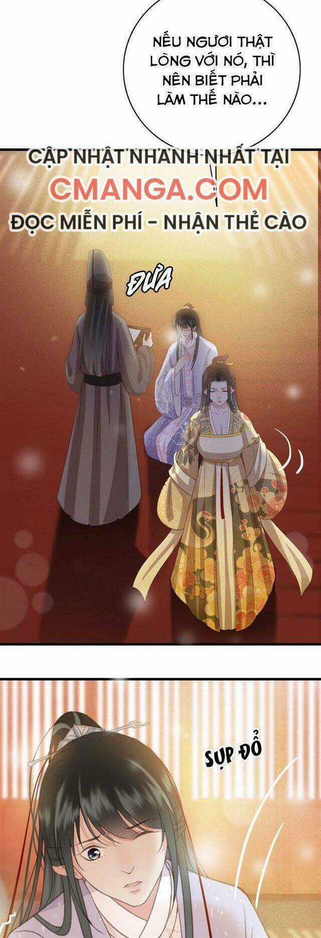 Đông Cung Giai Hạ Tù Chapter 58 trang 25