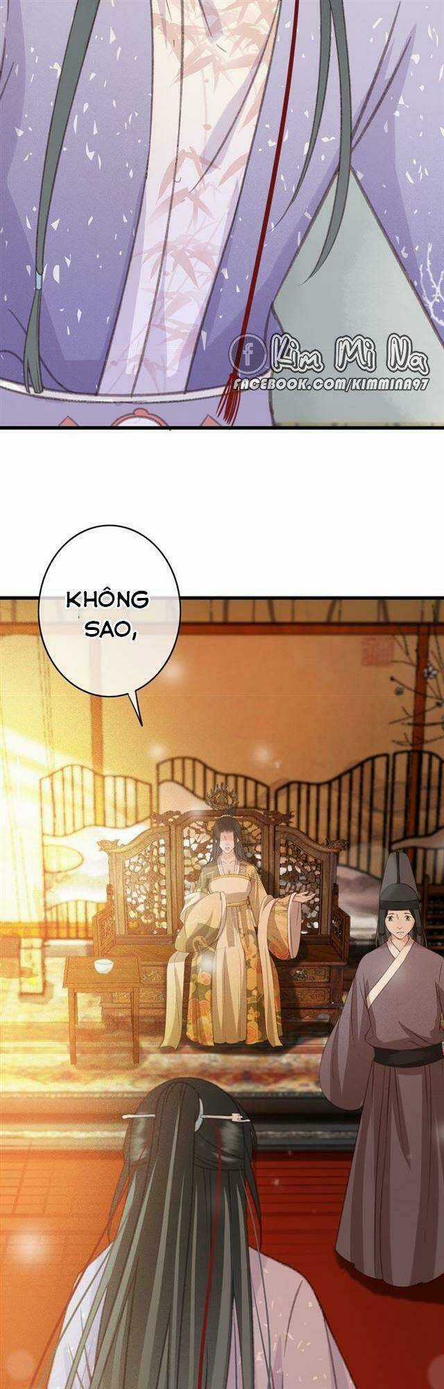 Đông Cung Giai Hạ Tù Chapter 58 trang 4