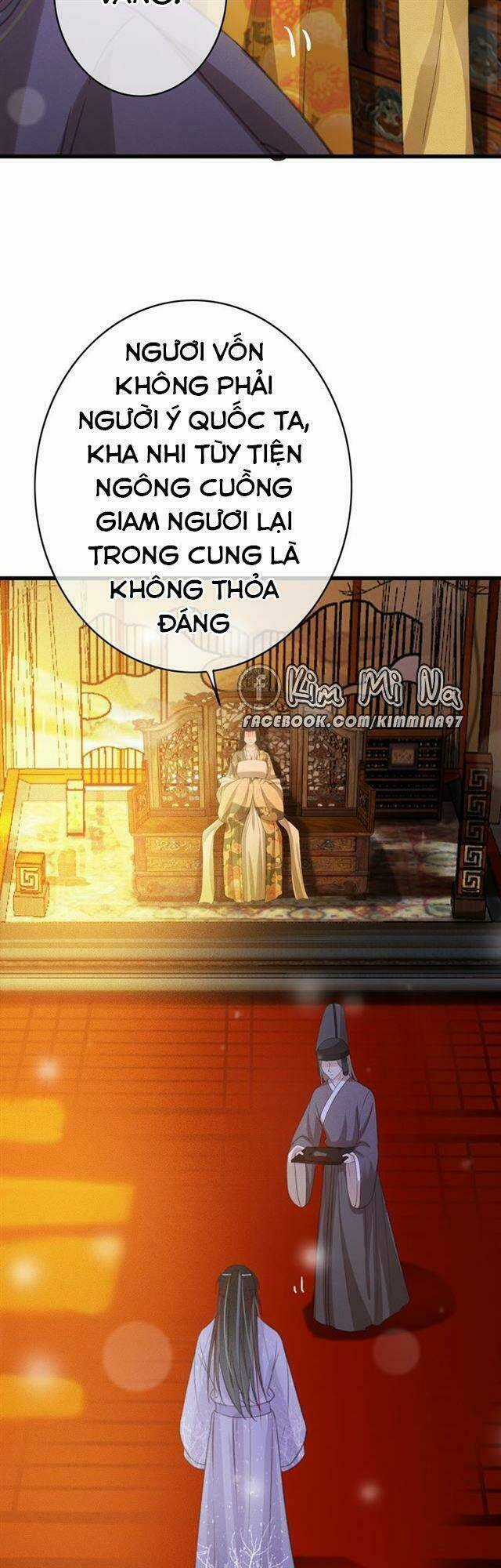 Đông Cung Giai Hạ Tù Chapter 58 trang 7