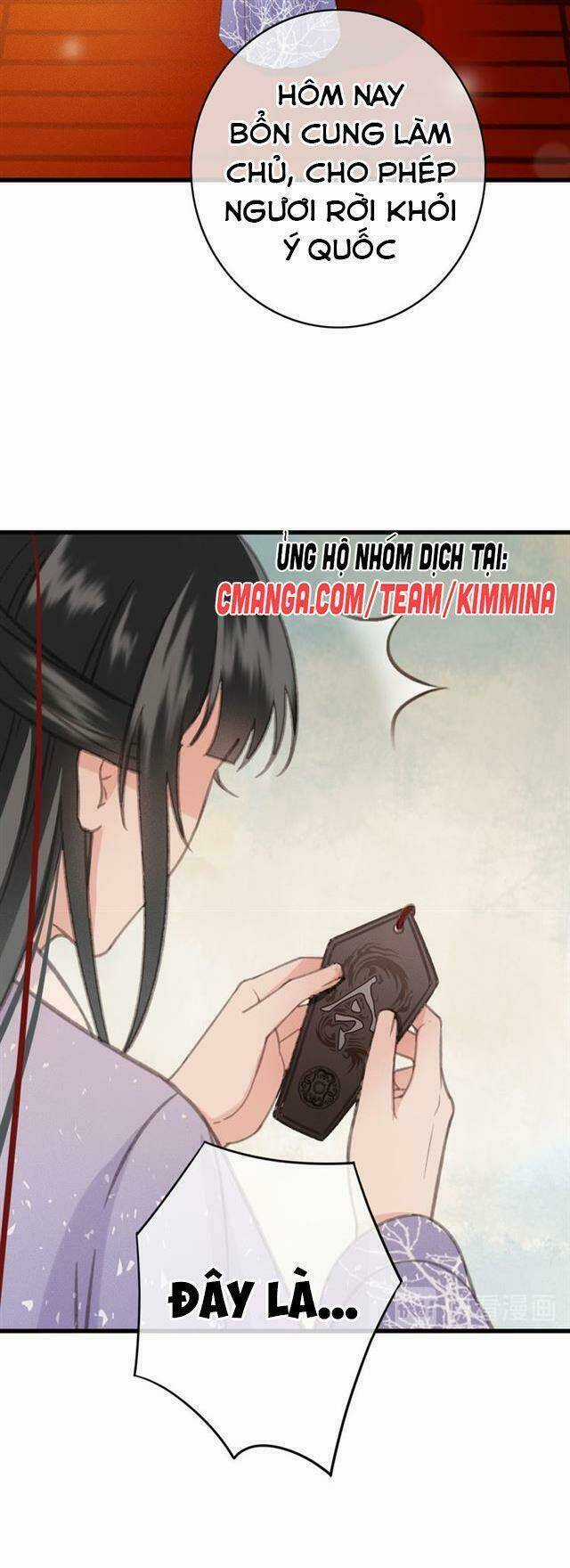 Đông Cung Giai Hạ Tù Chapter 58 trang 8