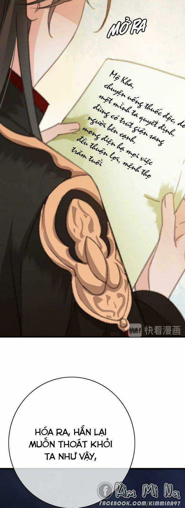 Đông Cung Giai Hạ Tù Chapter 60 trang 34