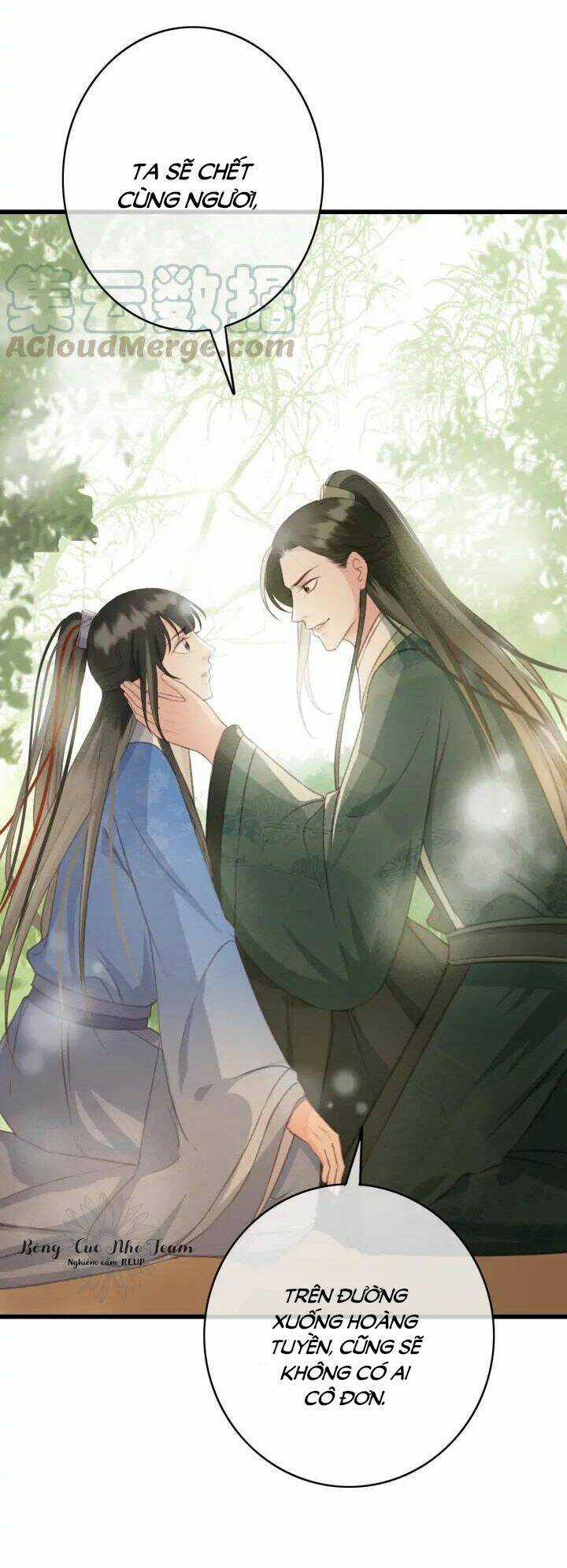 Đông Cung Giai Hạ Tù Chapter 71 trang 39