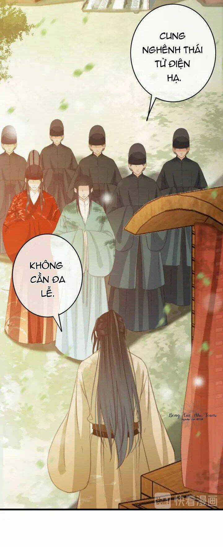 Đông Cung Giai Hạ Tù Chapter 74 trang 17