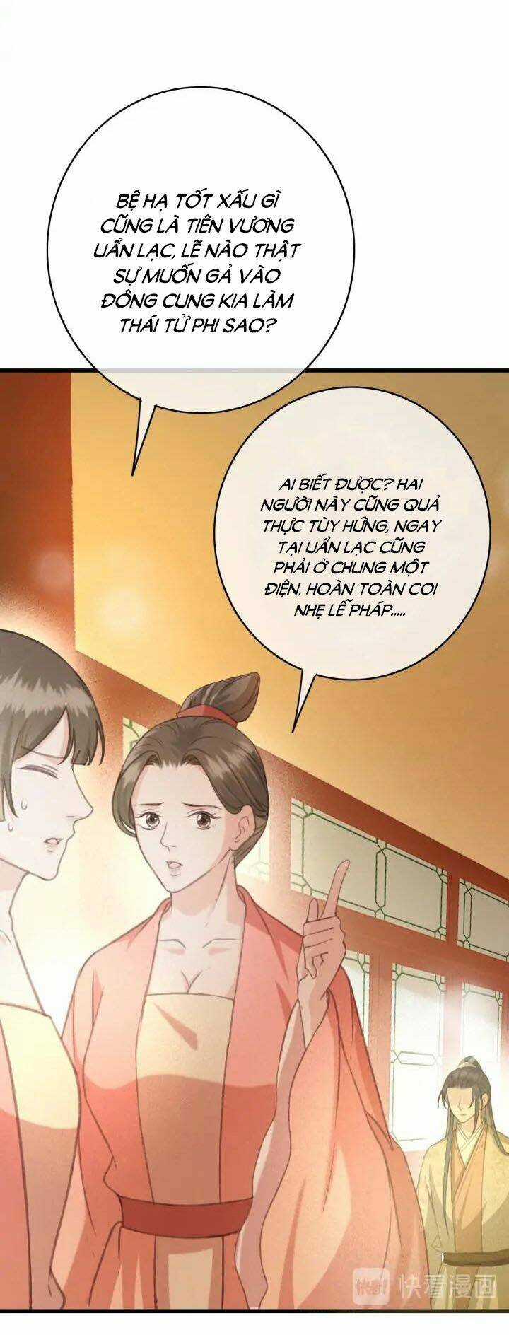 Đông Cung Giai Hạ Tù Chapter 75 trang 21