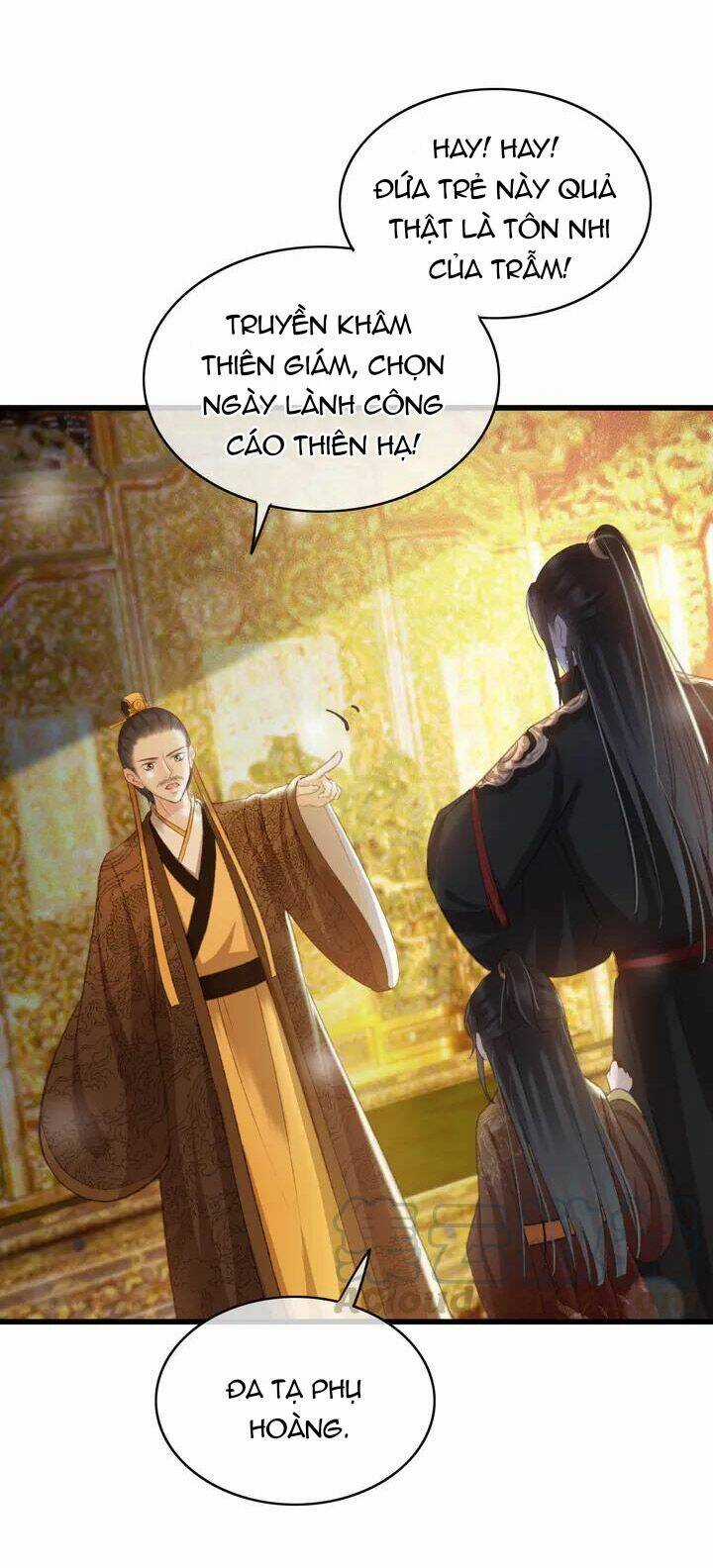 Đông Cung Giai Hạ Tù Chapter 89 trang 28