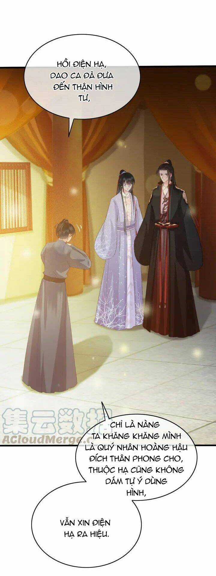 Đông Cung Giai Hạ Tù Chapter 91 trang 21