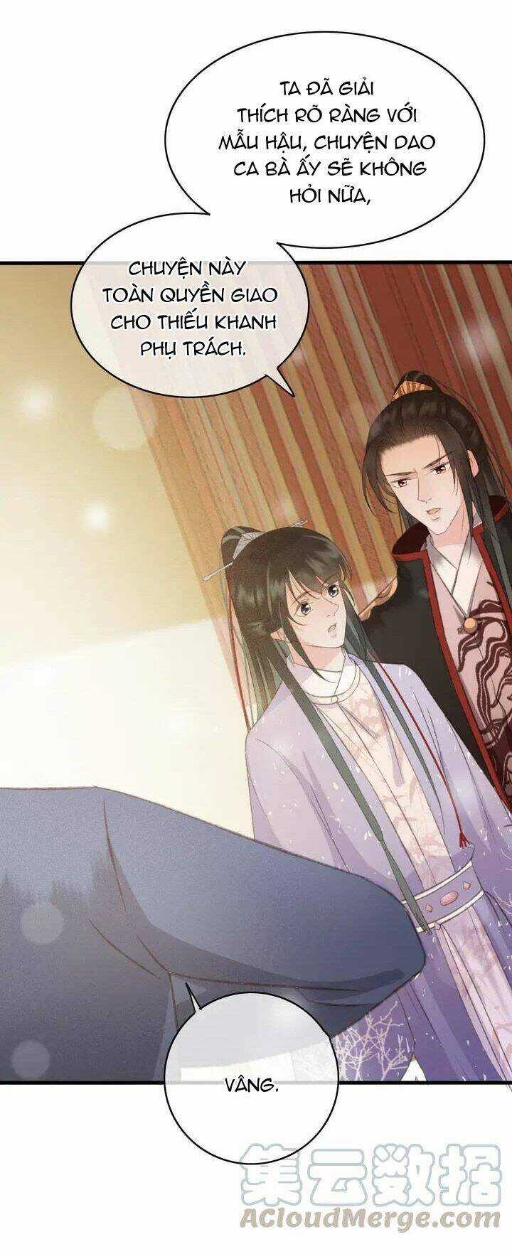 Đông Cung Giai Hạ Tù Chapter 91 trang 22