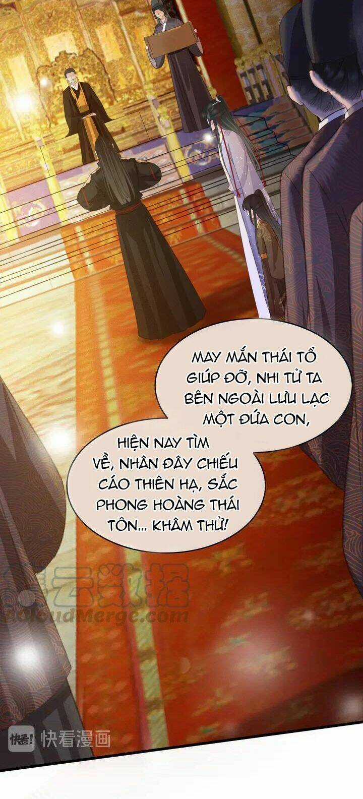 Đông Cung Giai Hạ Tù Chapter 93 trang 19