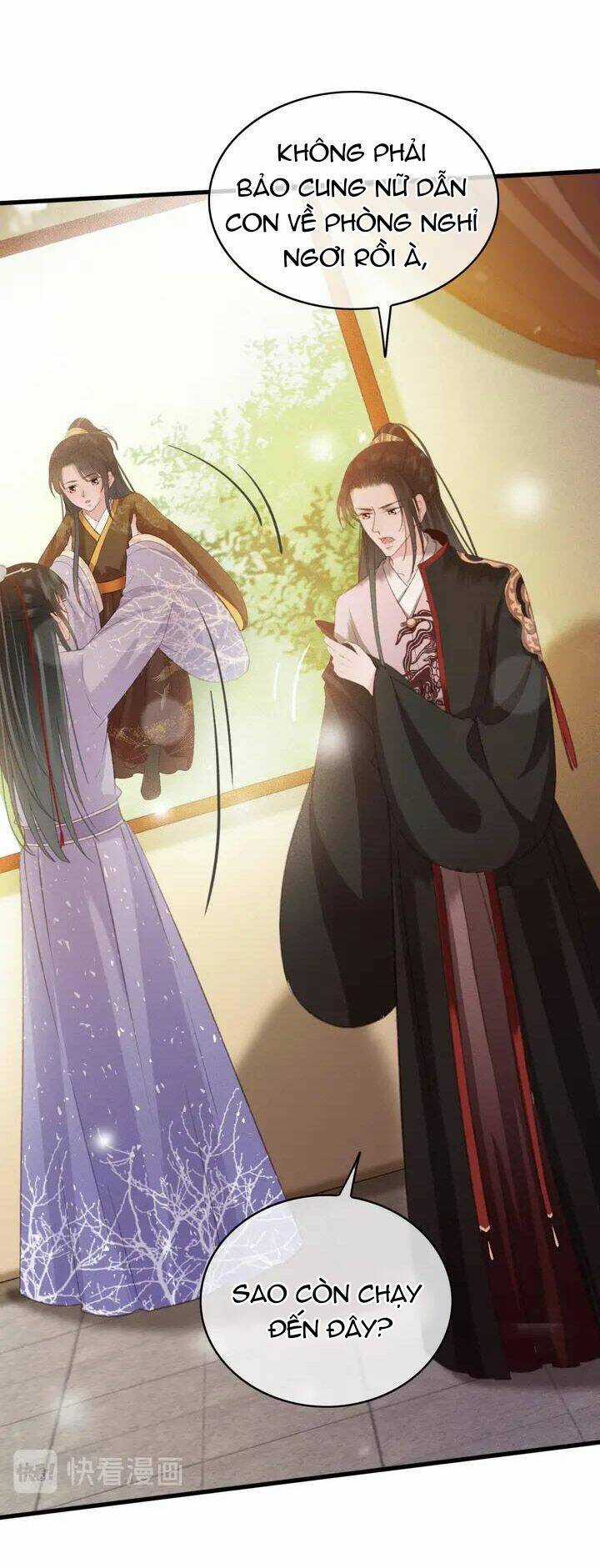 Đông Cung Giai Hạ Tù Chapter 93 trang 3