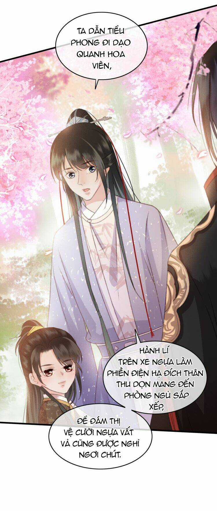 Đông Cung Giai Hạ Tù Chapter 95 trang 16