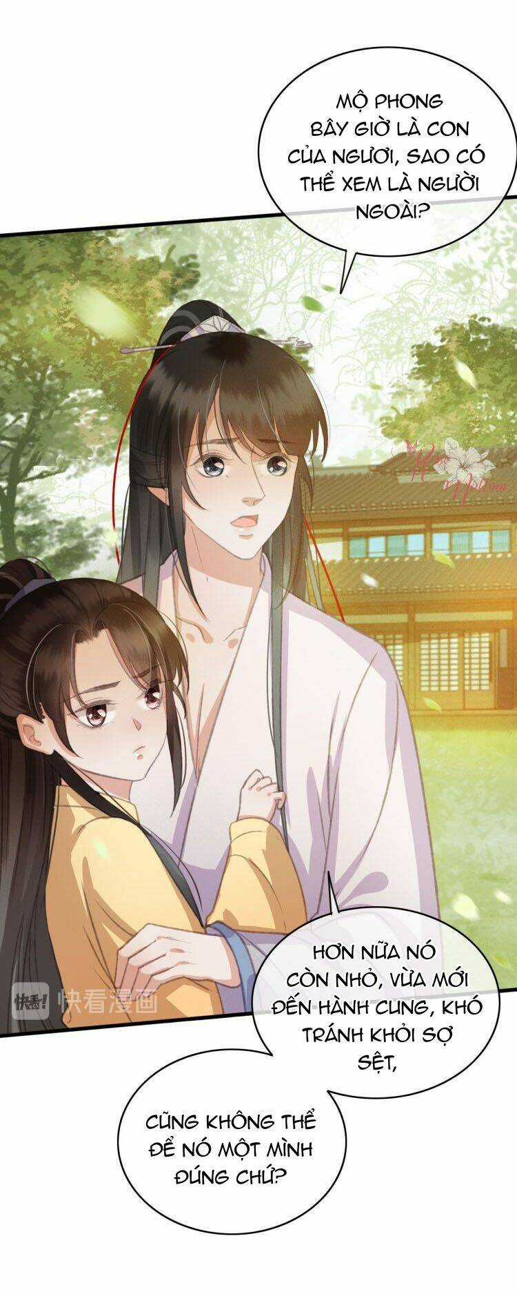 Đông Cung Giai Hạ Tù Chapter 96 trang 12