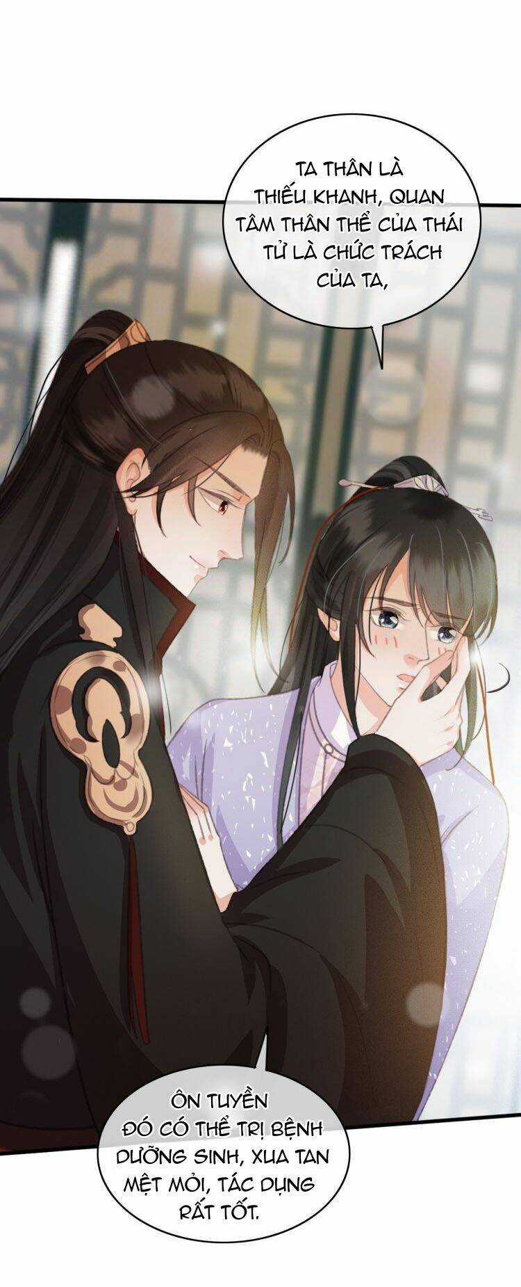 Đông Cung Giai Hạ Tù Chapter 96 trang 2