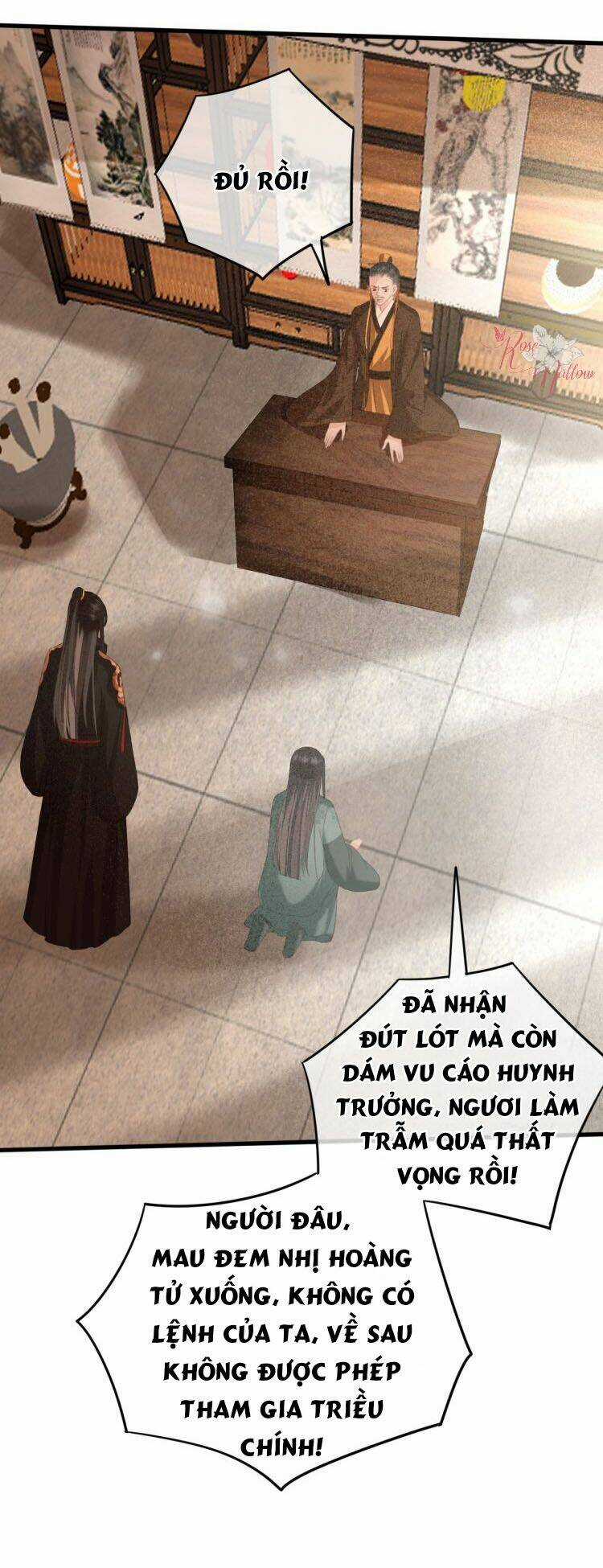 Đông Cung Giai Hạ Tù Chapter 98 trang 15