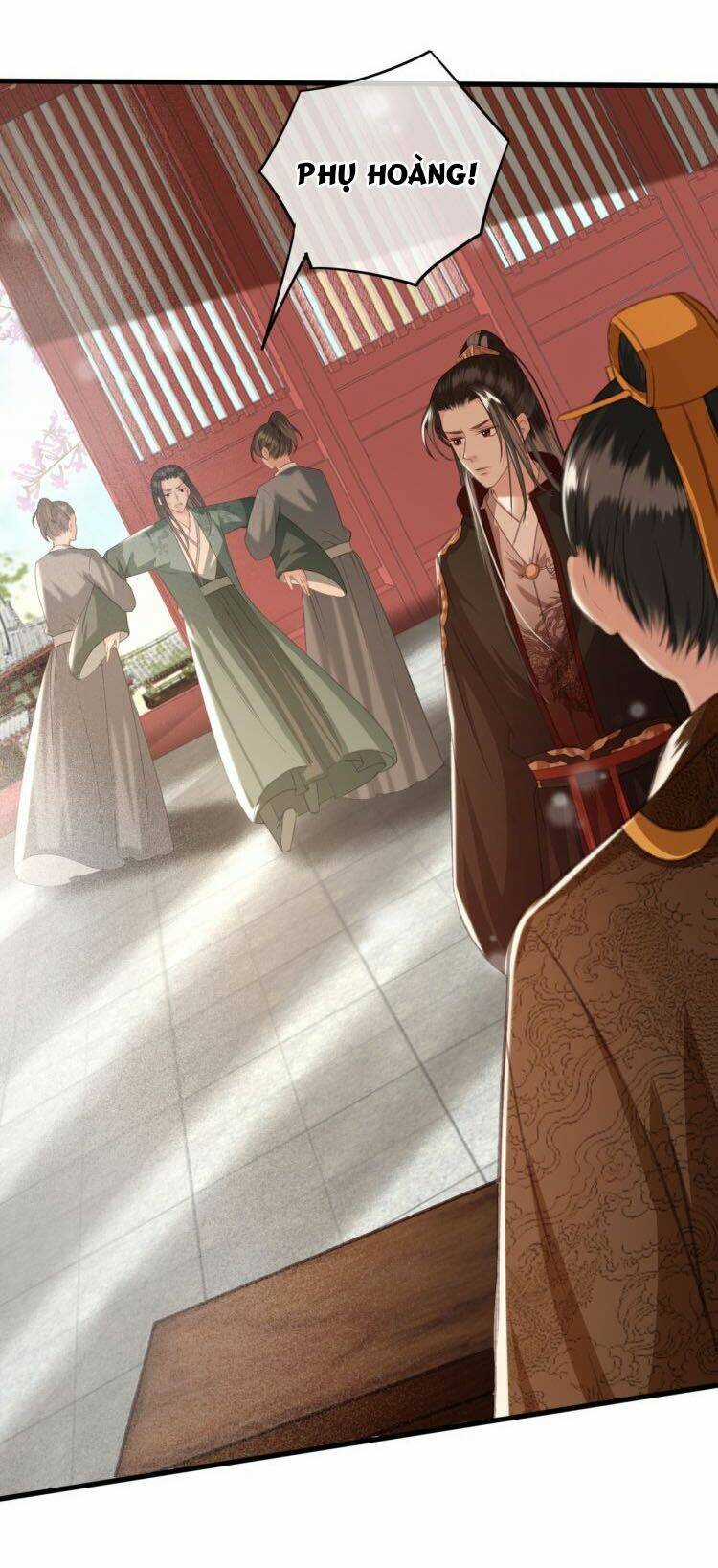 Đông Cung Giai Hạ Tù Chapter 98 trang 16