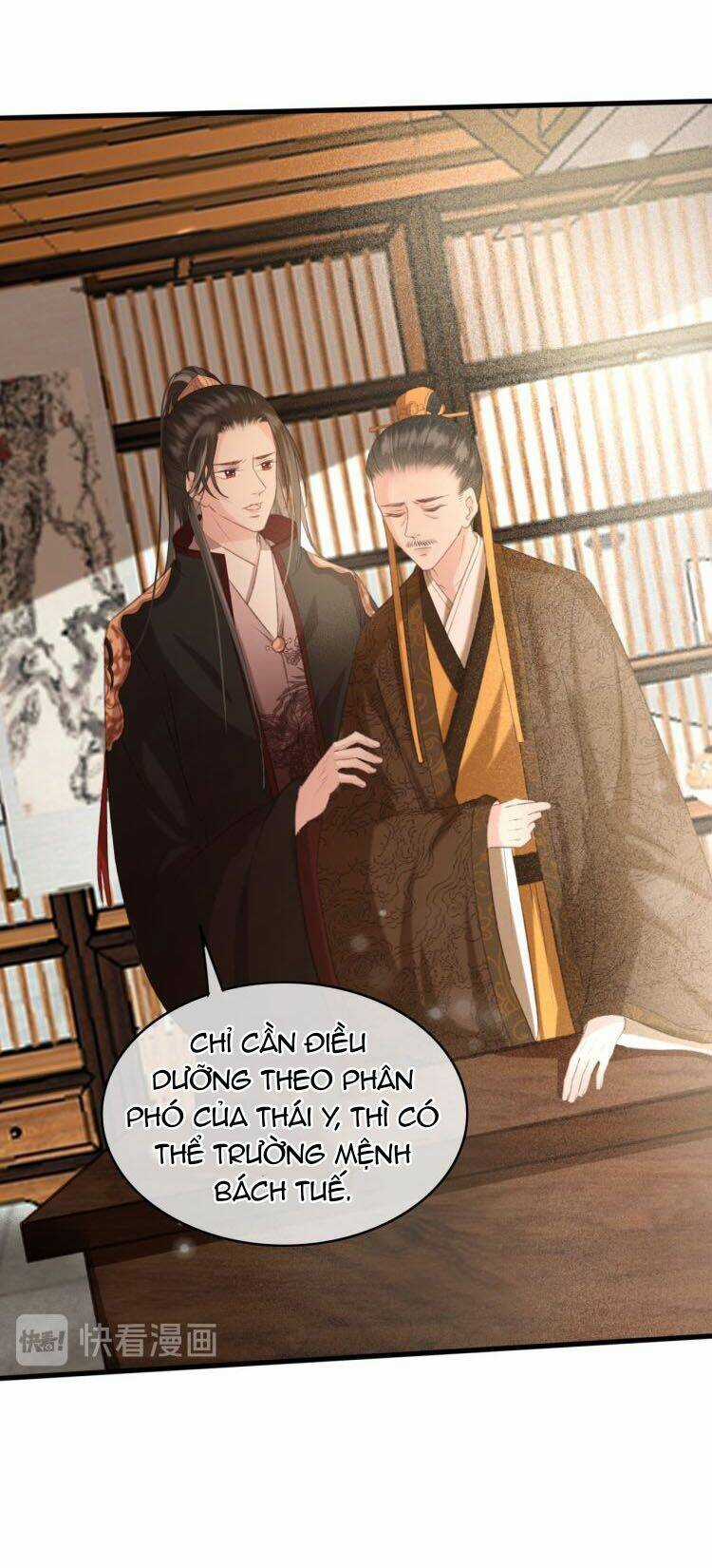 Đông Cung Giai Hạ Tù Chapter 98 trang 19