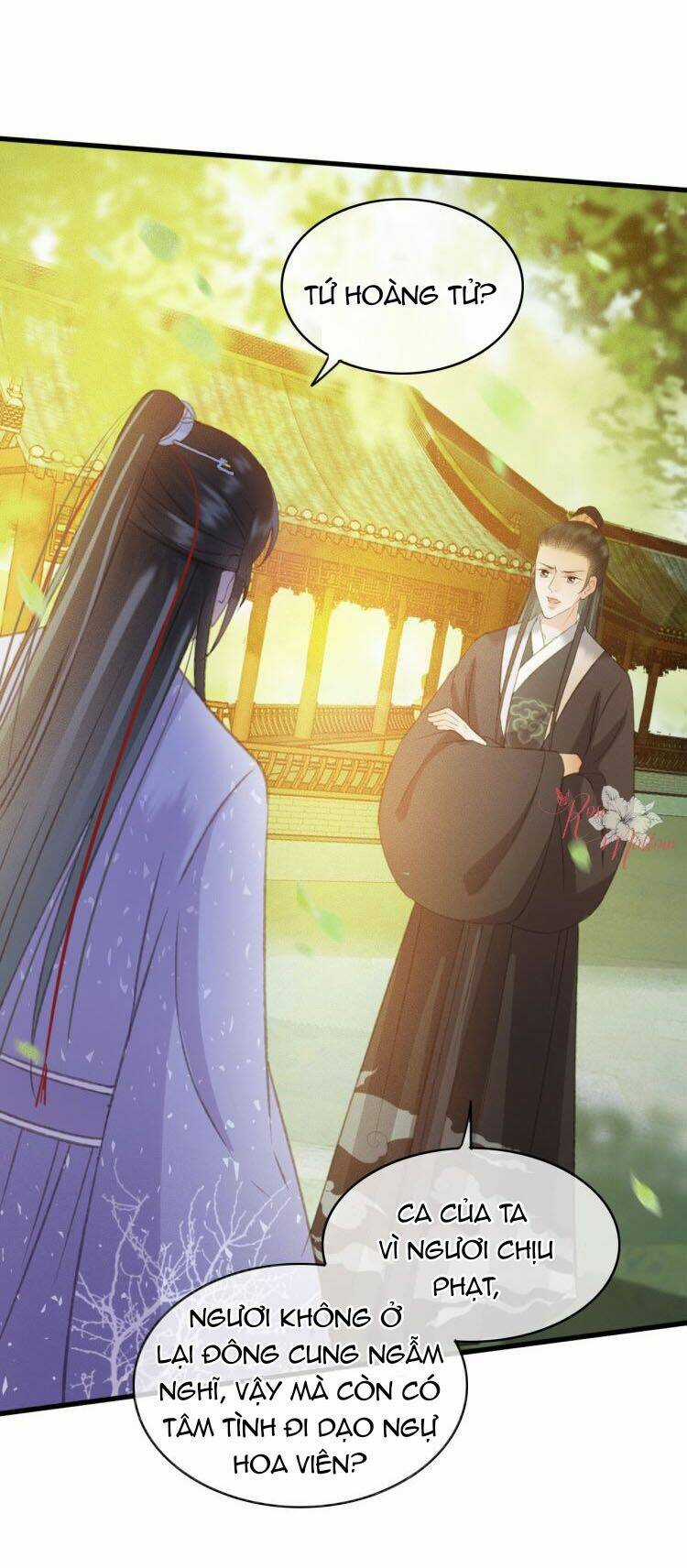 Đông Cung Giai Hạ Tù Chapter 99 trang 16