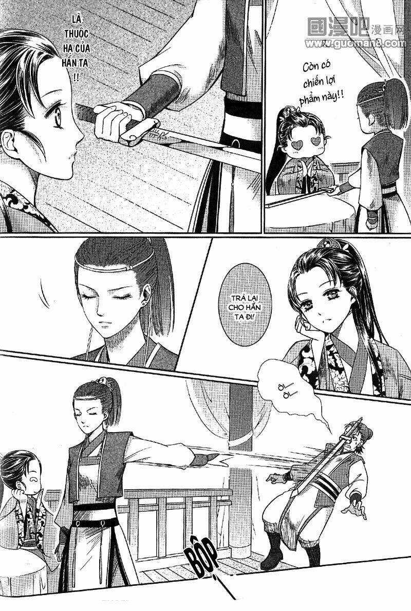 Đông Cung Chapter 2 trang 22