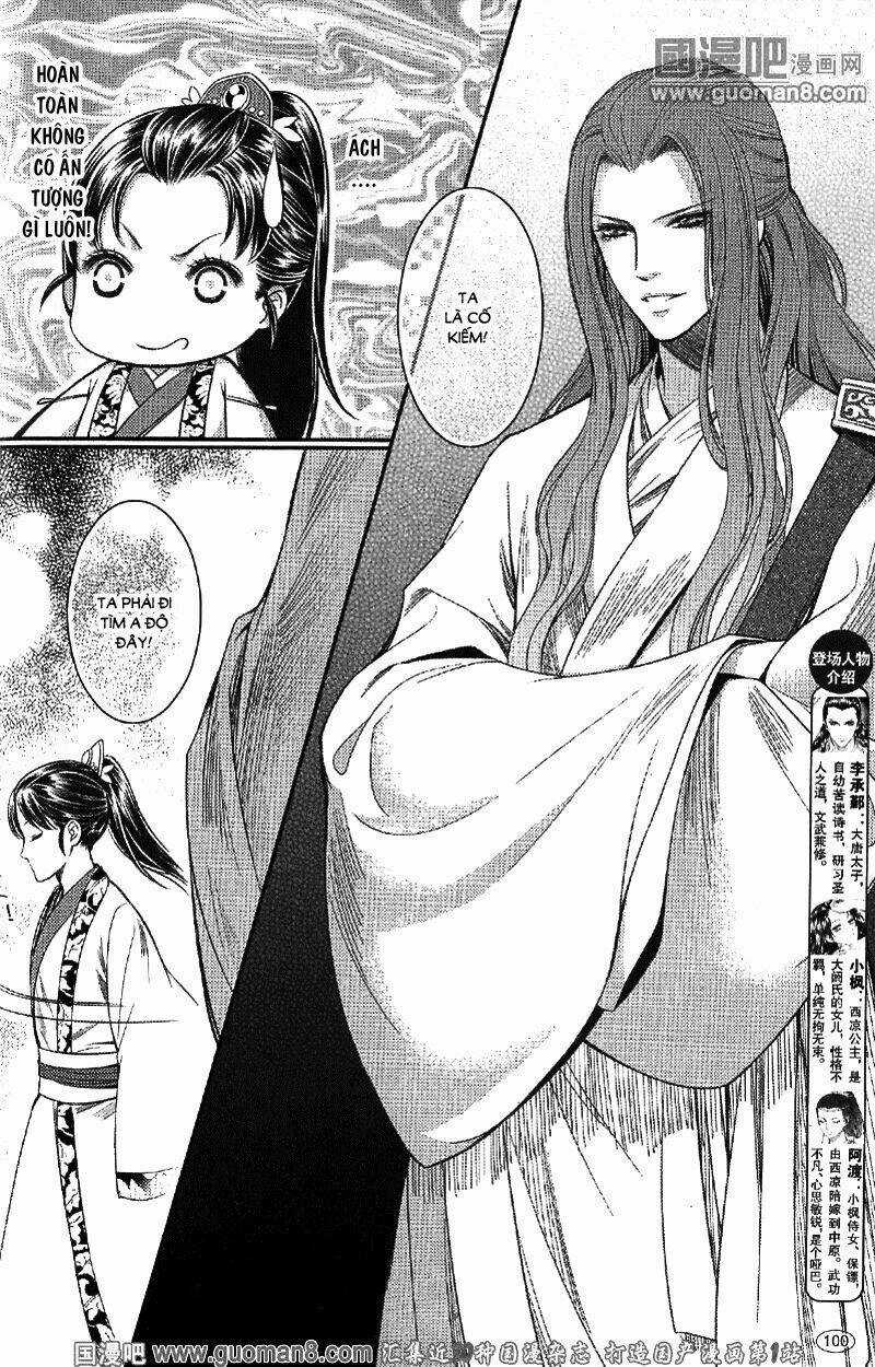 Đông Cung Chapter 2 trang 4