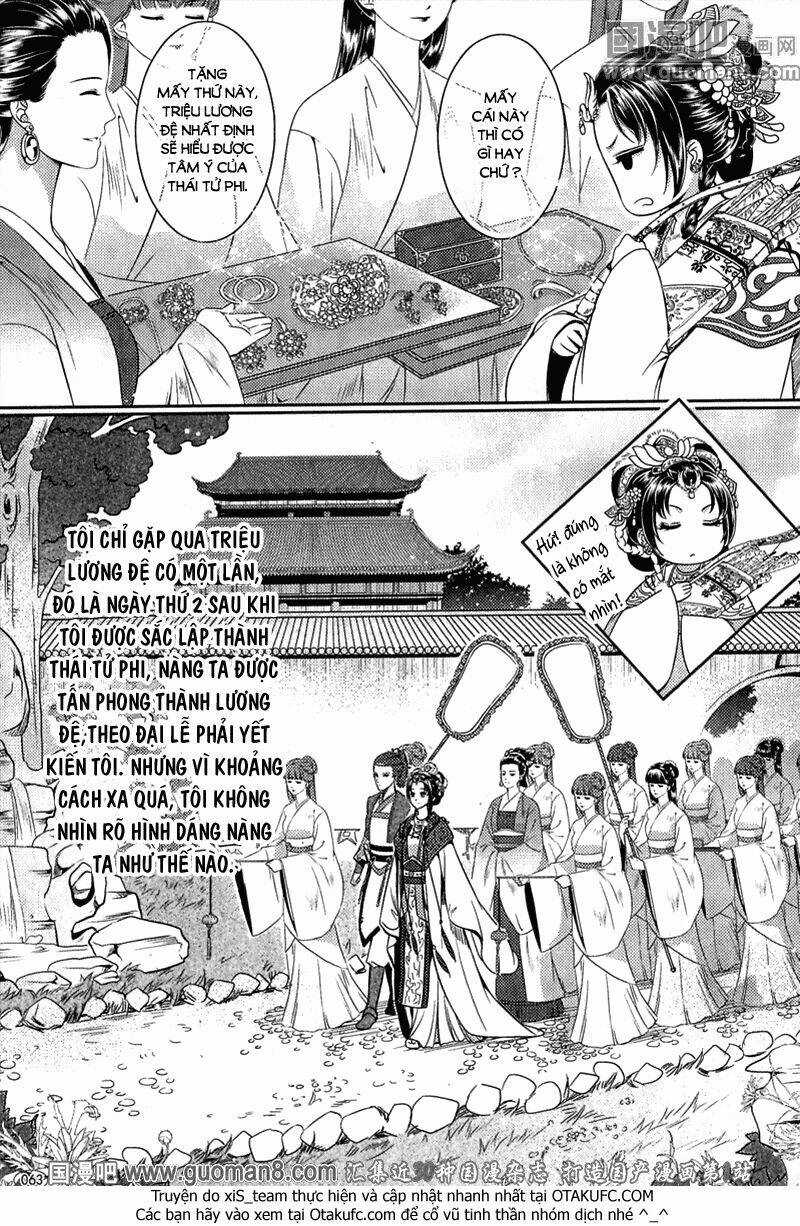 Đông Cung Chapter 3 trang 12