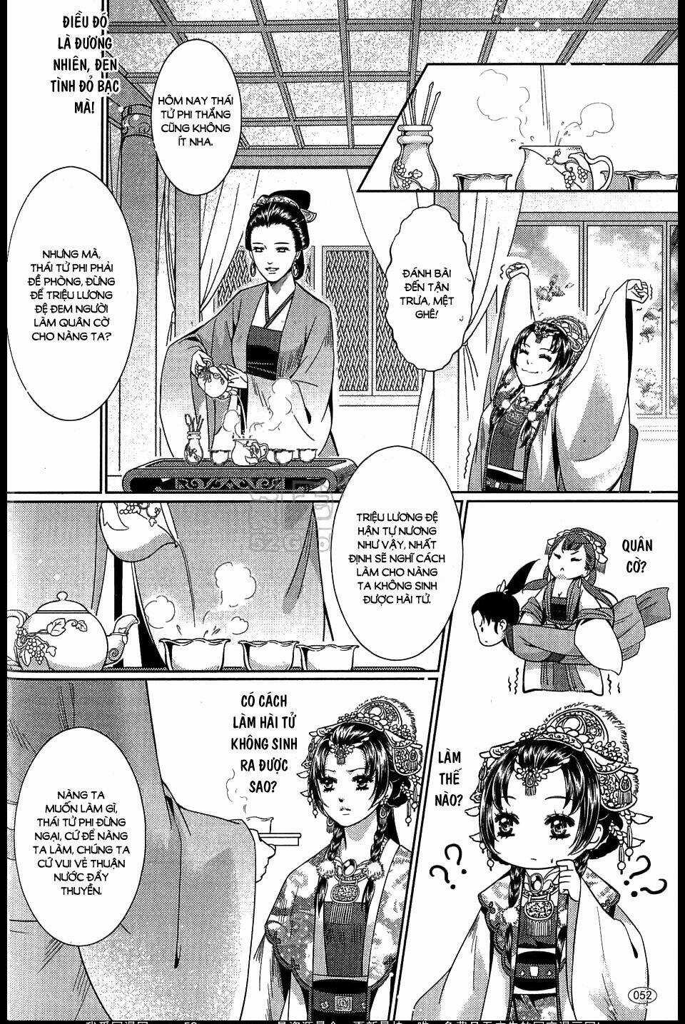 Đông Cung Chapter 4 trang 17