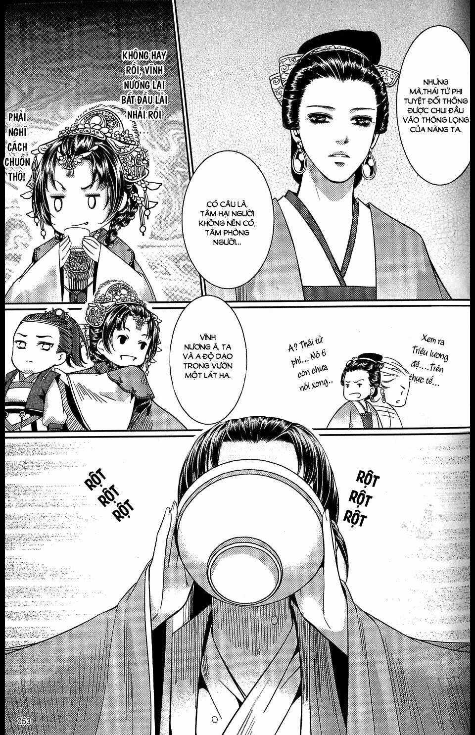 Đông Cung Chapter 4 trang 18