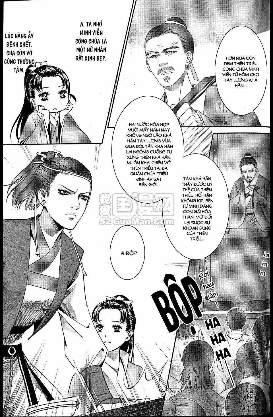 Đông Cung Chapter 4 trang 20