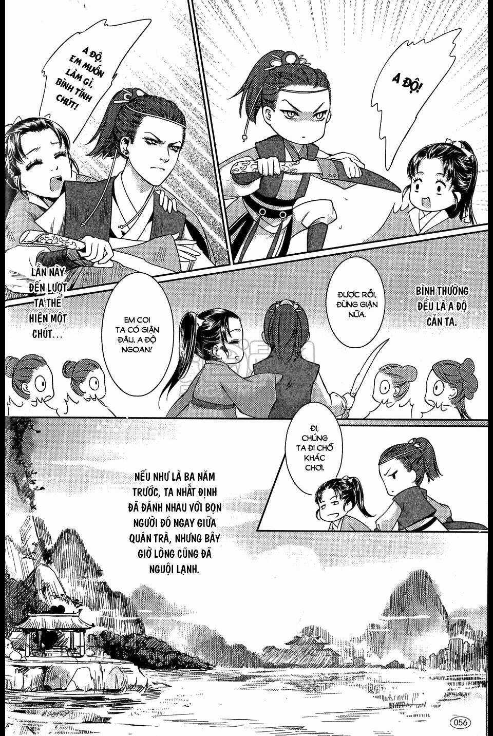 Đông Cung Chapter 4 trang 21