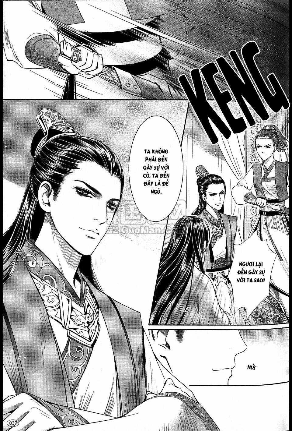 Đông Cung Chapter 4 trang 4