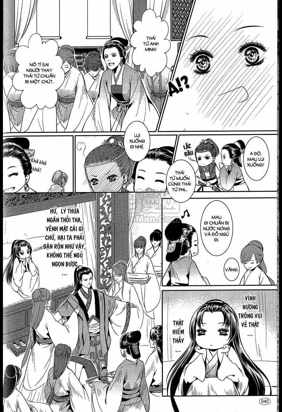 Đông Cung Chapter 4 trang 5