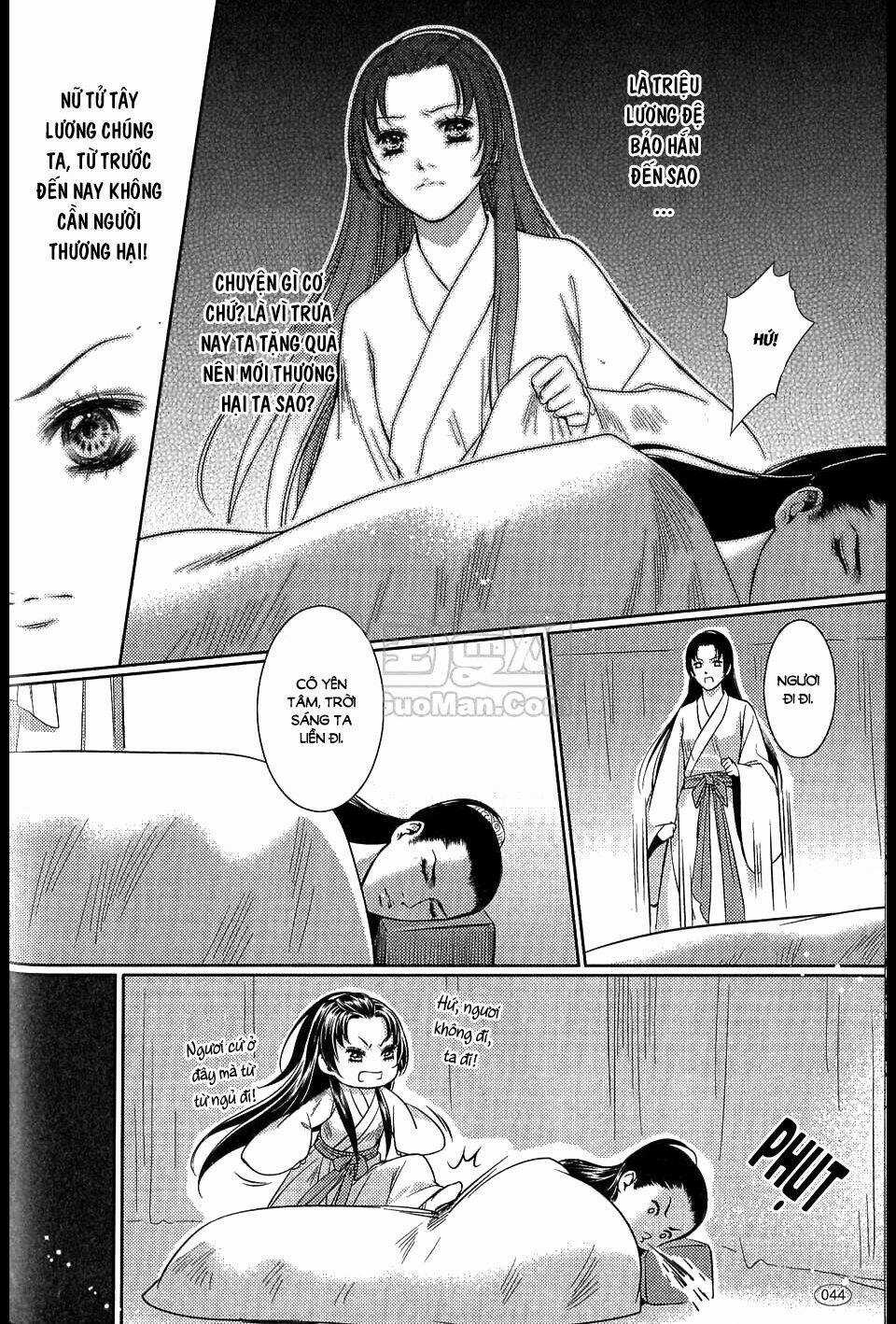 Đông Cung Chapter 4 trang 9