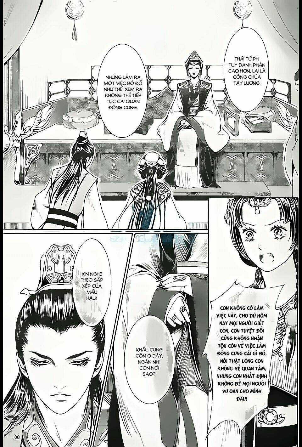 Đông Cung Chapter 5 trang 10