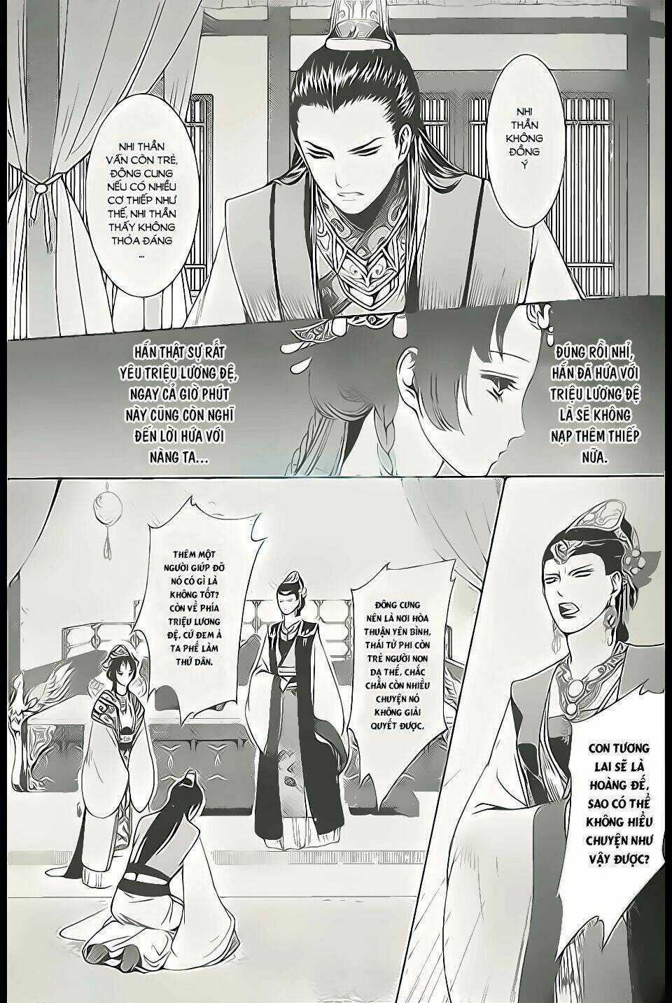 Đông Cung Chapter 5 trang 16