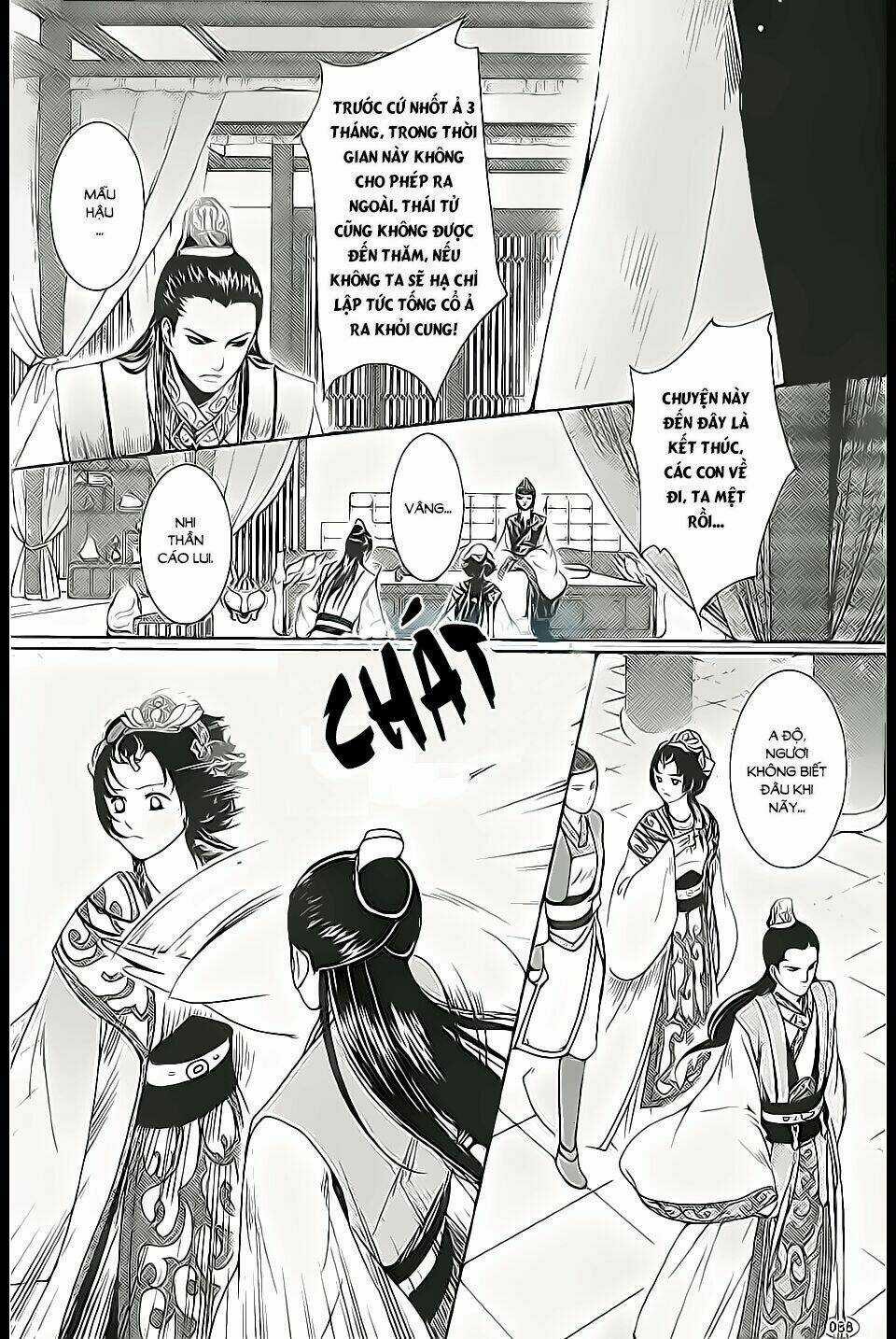 Đông Cung Chapter 5 trang 17