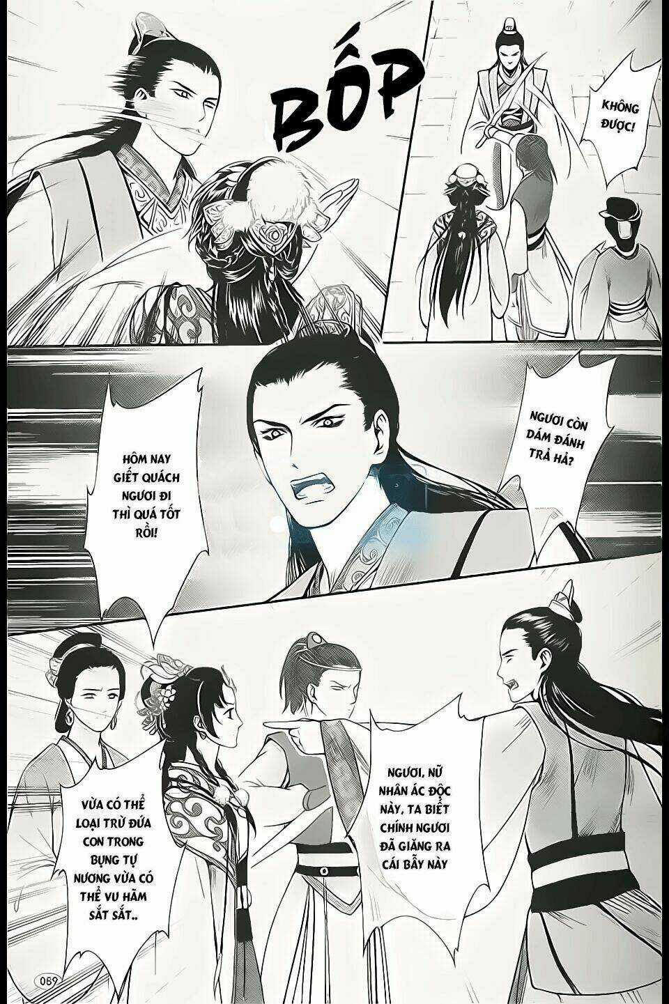 Đông Cung Chapter 5 trang 18