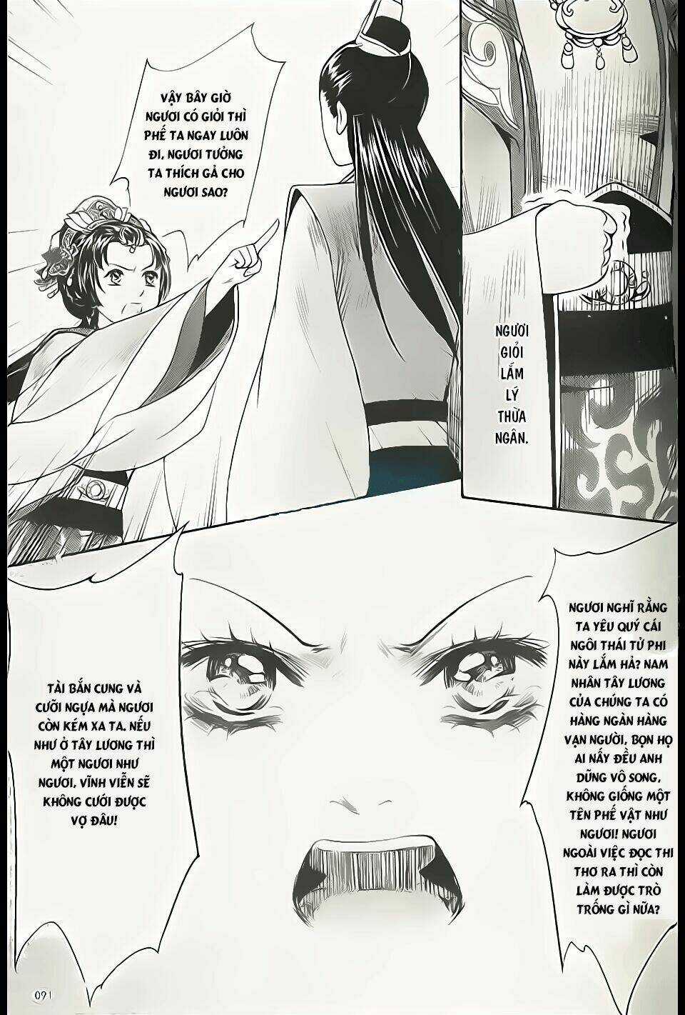 Đông Cung Chapter 5 trang 20