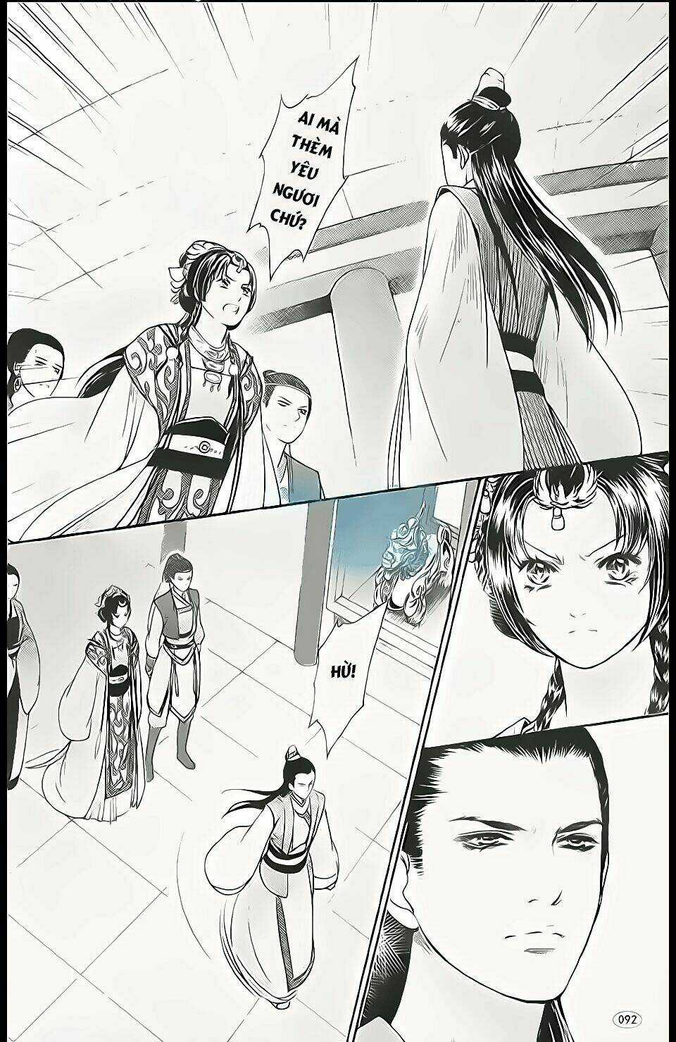 Đông Cung Chapter 5 trang 21