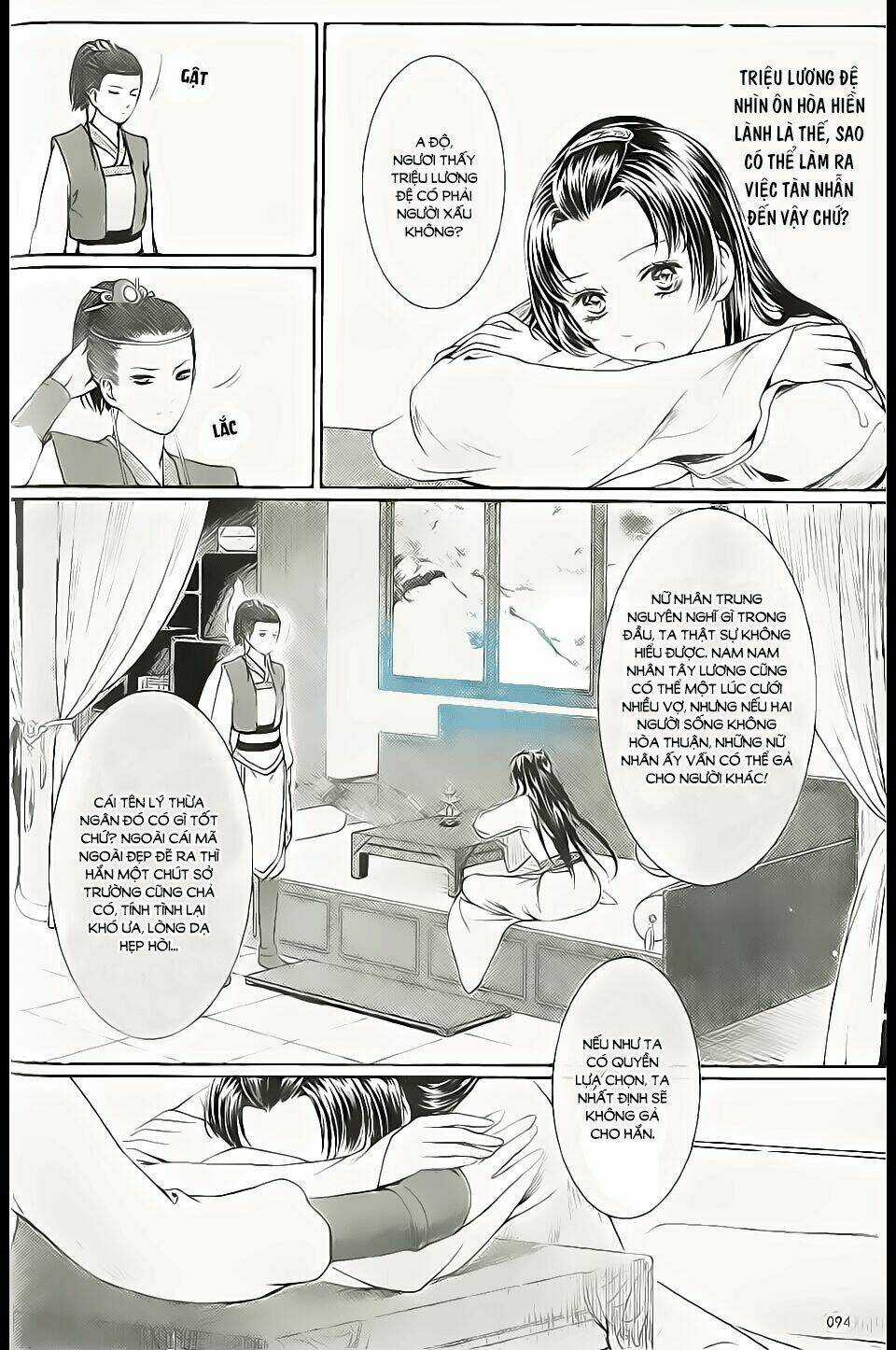 Đông Cung Chapter 5 trang 23