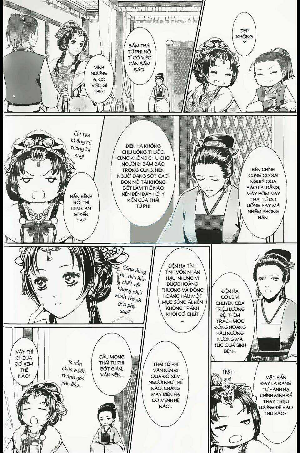 Đông Cung Chapter 5 trang 25