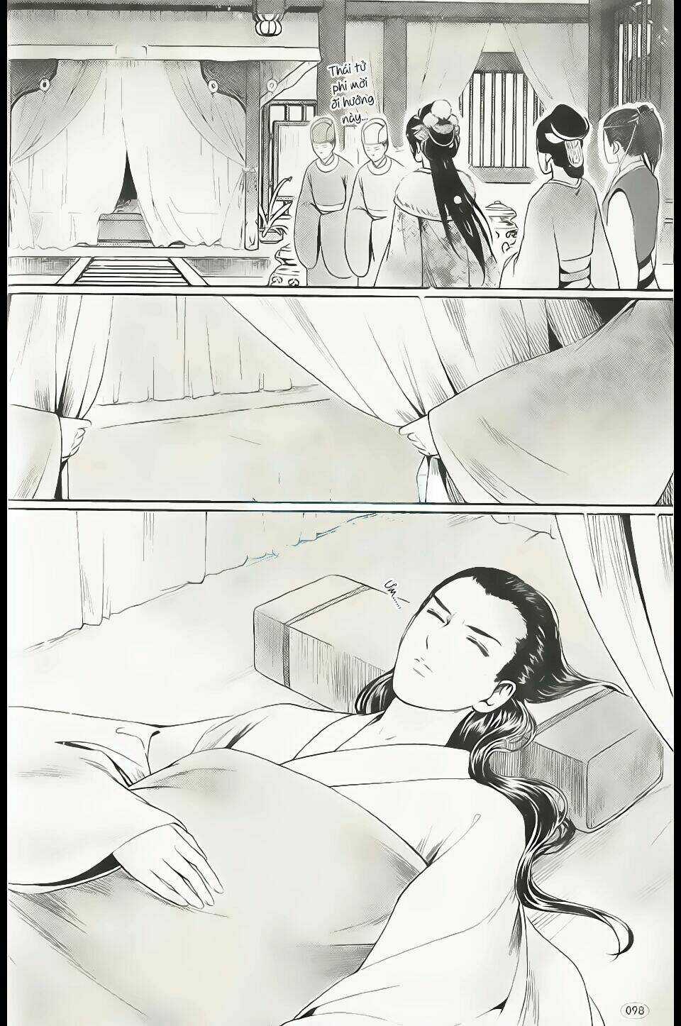 Đông Cung Chapter 5 trang 27