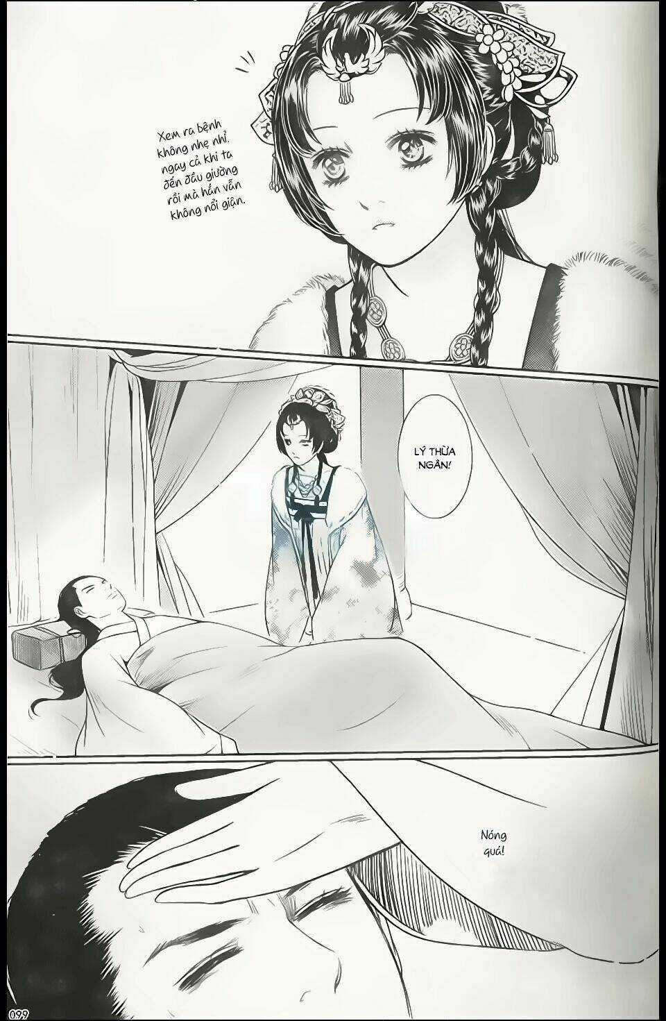 Đông Cung Chapter 5 trang 28