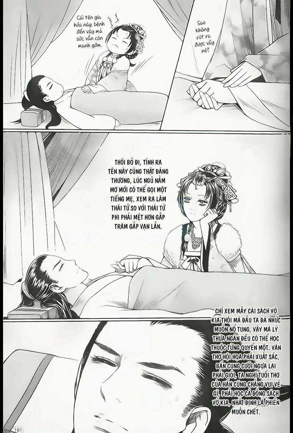 Đông Cung Chapter 5 trang 30