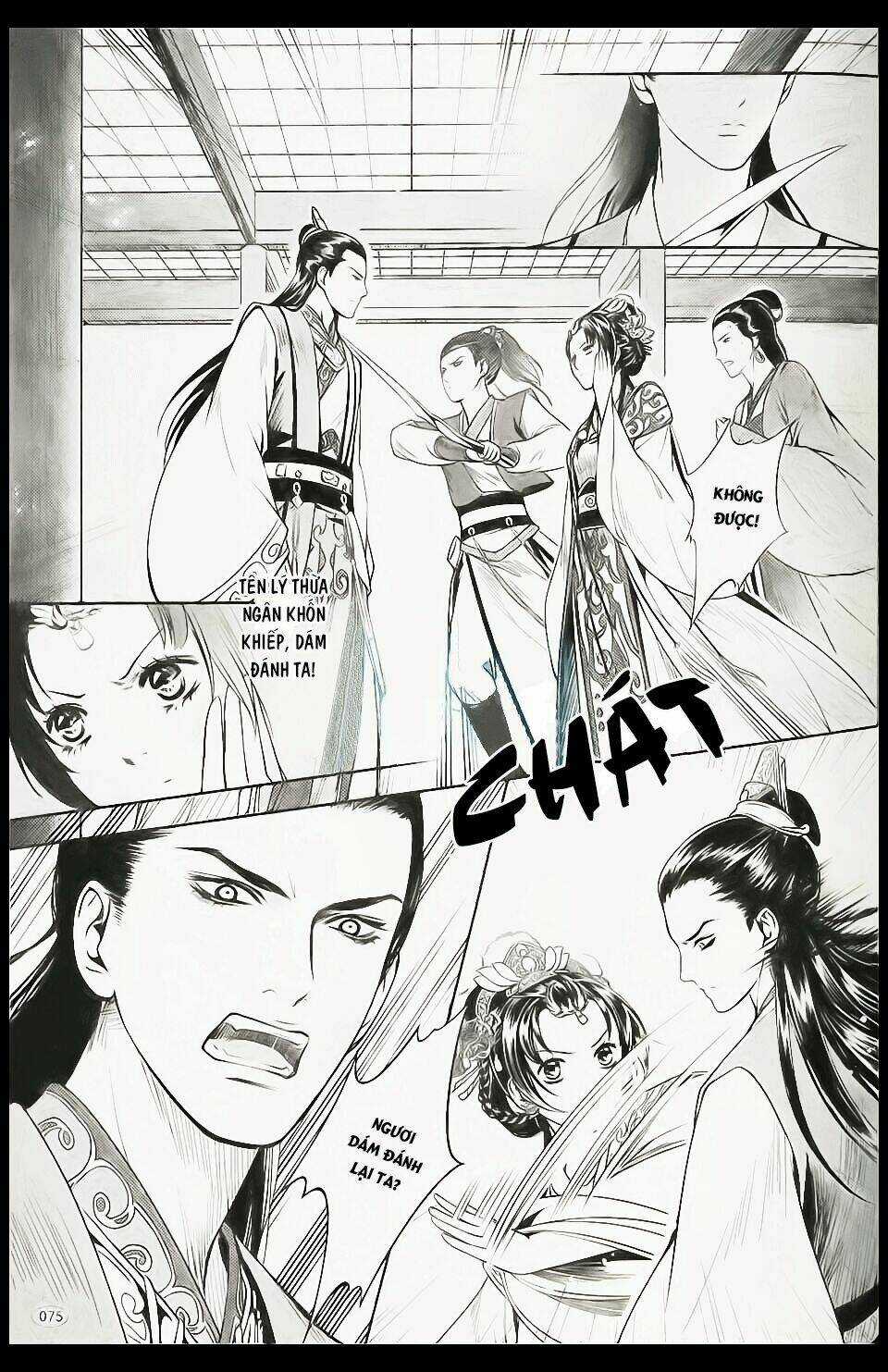 Đông Cung Chapter 5 trang 4