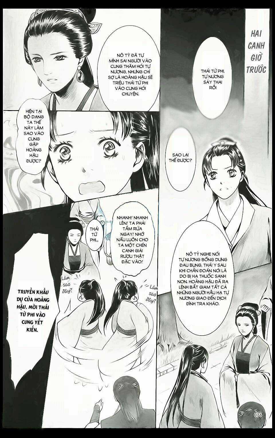 Đông Cung Chapter 5 trang 5