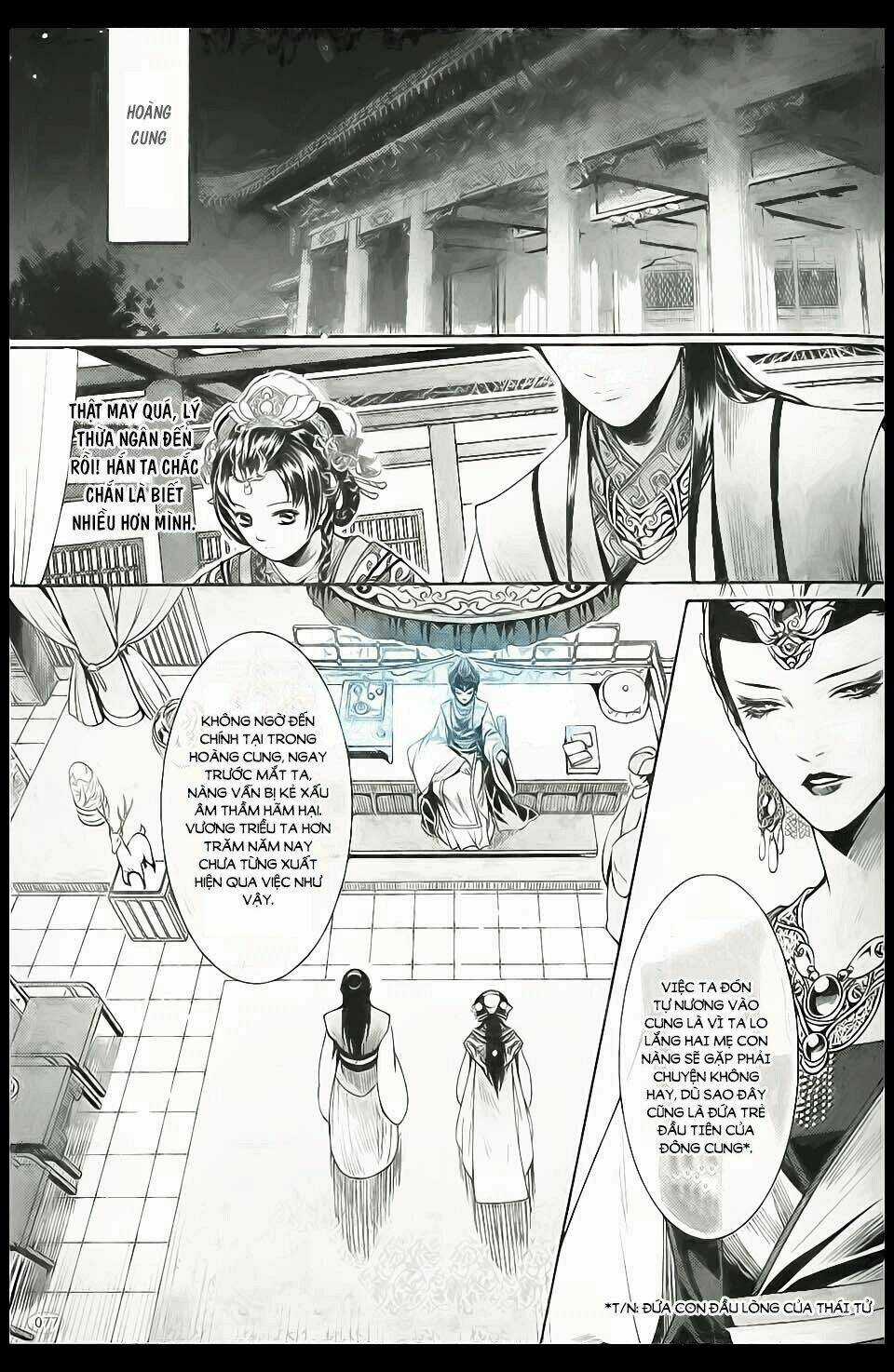 Đông Cung Chapter 5 trang 6