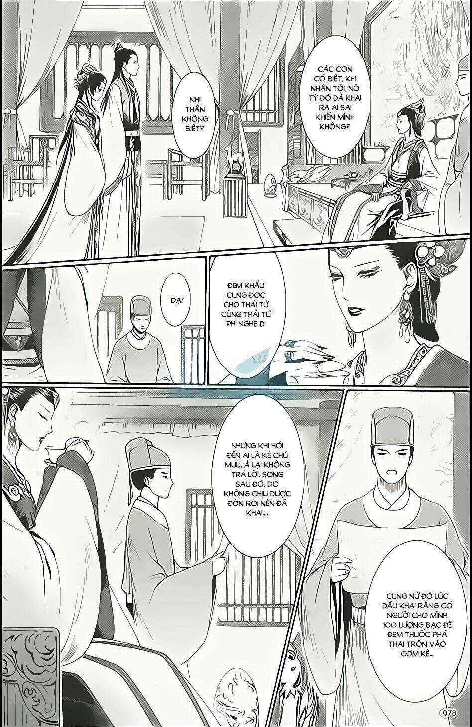 Đông Cung Chapter 5 trang 7