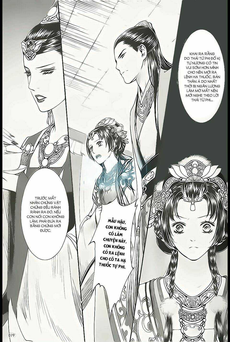 Đông Cung Chapter 5 trang 8